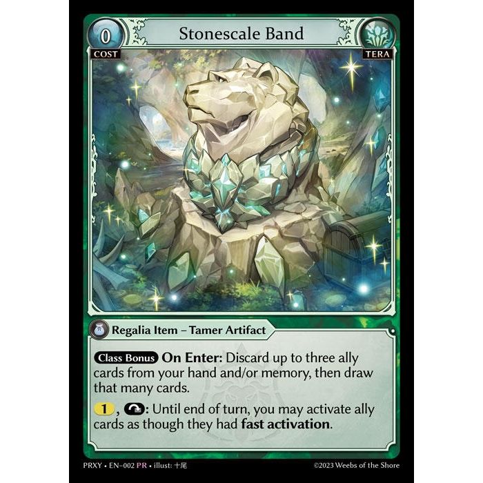 Image for Stonescale Band (002) (PRXY) - Grand Archive TCG