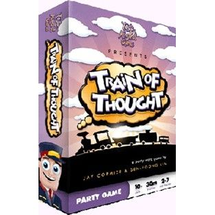 Image for Train of Thought Board Game - Boardgames