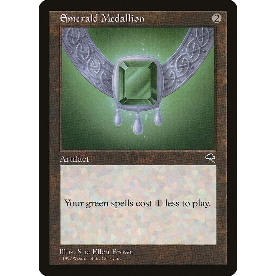 Image for Emerald Medallion (283) (TMP) - Magic: The Gathering