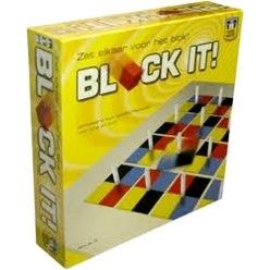 Image for Block It! Board Game - Boardgames