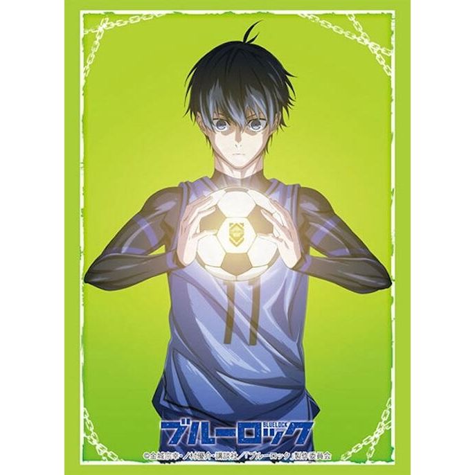 Image for Bushiroad Sleeve Collection HG Vol. 3955: Bluelock - Yochi Isagi (75-Pack) - Card Sleeves