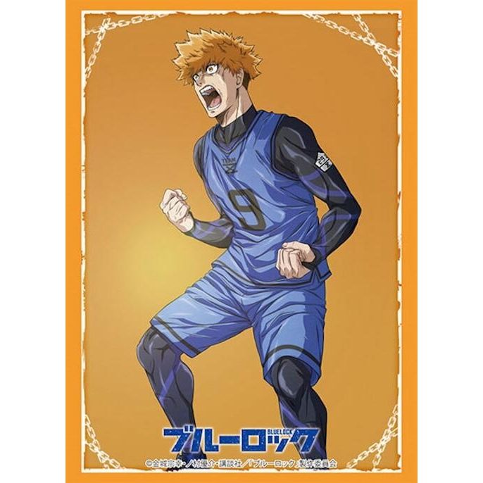Image for Bushiroad Sleeve Collection HG Vol. 3957: Bluelock - Rensuke Kunigami - Card Sleeves