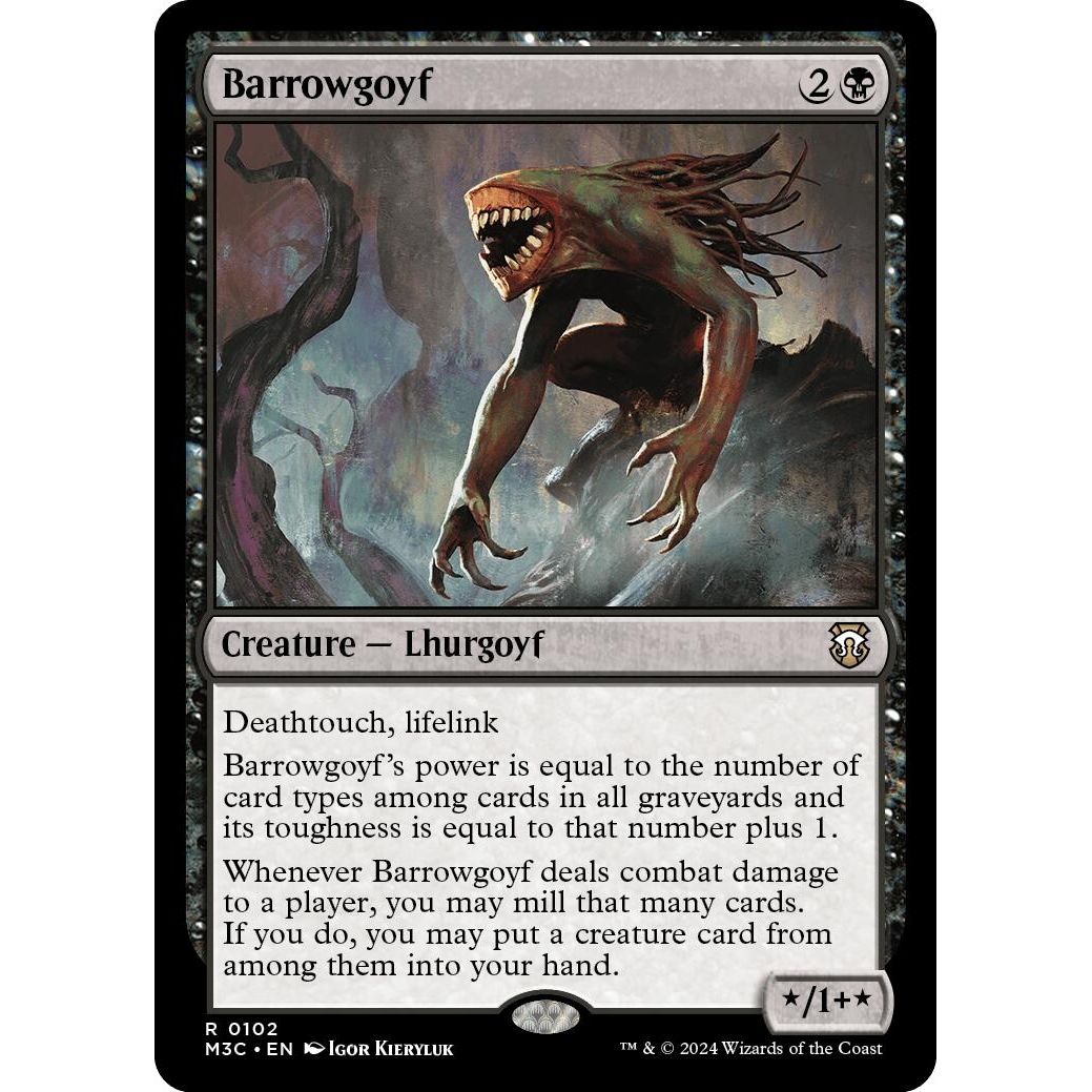 Image for Barrowgoyf (102) (M3C) - Magic: The Gathering