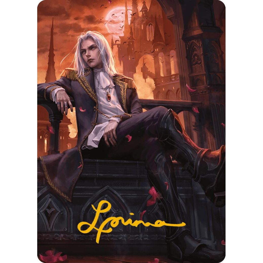 Image for Sorin of House Markov Art Card (Gold-Stamped Signature) (52) (ASMH3) - Magic: The Gathering