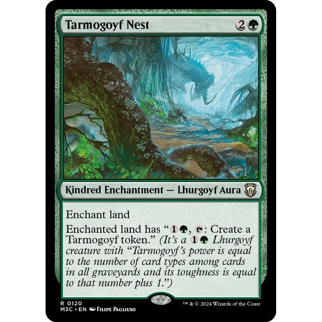 Image for Tarmogoyf Nest (120) (M3C) - Magic: The Gathering