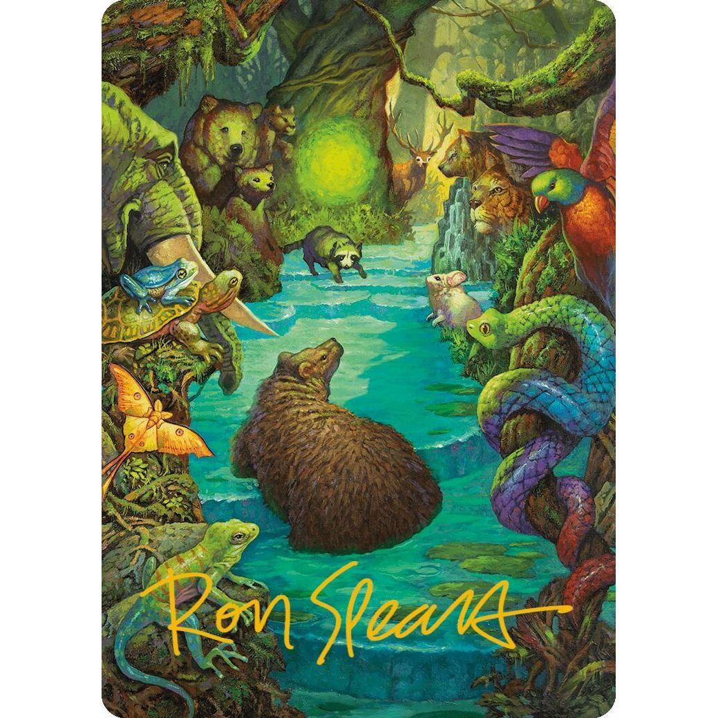 Image for Primal Prayers Art Card (Gold-Stamped Signature) (39) (ASMH3) - Magic: The Gathering