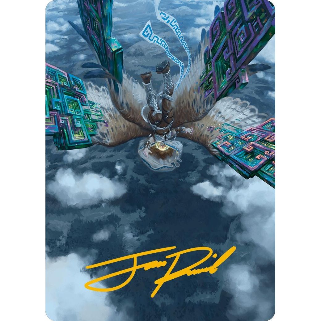Image for Abstruse Appropriation Art Card (Gold-Stamped Signature) (12) (ASMH3) - Magic: The Gathering