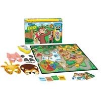 Image for Curious George: Hide and Seek Zoo Game - Boardgames