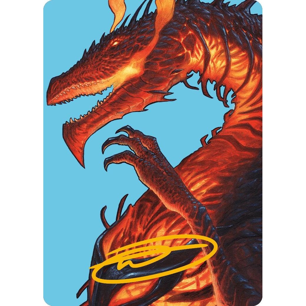 Image for Herigast, Erupting Nullkite Art Card (Gold-Stamped Signature) (44) (ASMH3) - Magic: The Gathering