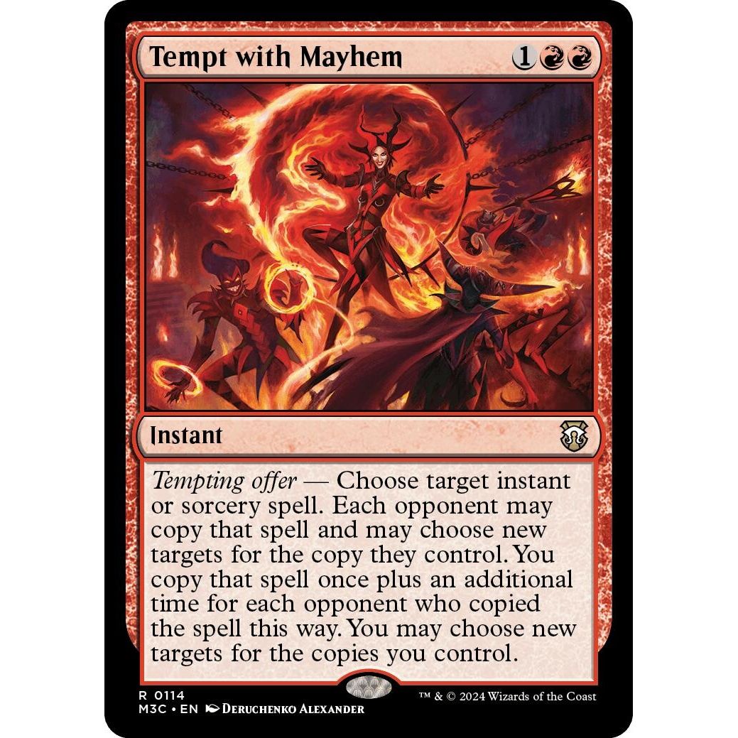 Image for Tempt with Mayhem (114) (M3C) - Magic: The Gathering
