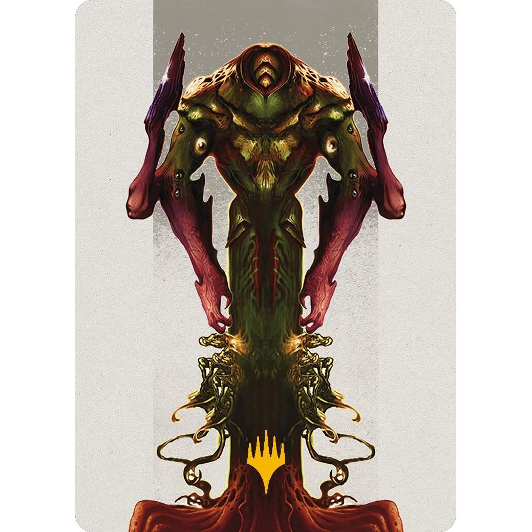 Image for Kozilek, the Broken Reality Art Card (Gold-Stamped Planeswalker Symbol) (51) (ASMH3) - Magic: The Gathering