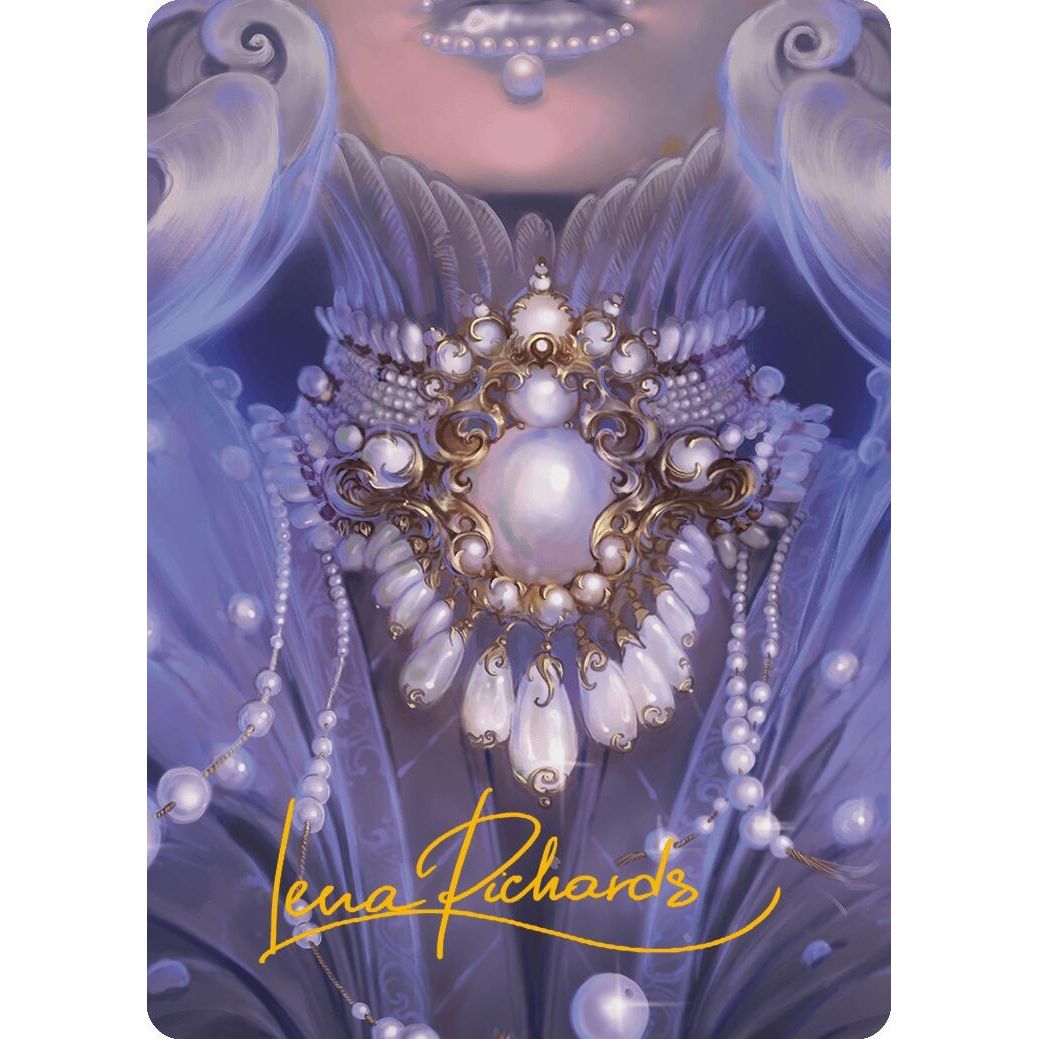Image for Pearl Medallion Art Card (Gold-Stamped Signature) (43) (ASMH3) - Magic: The Gathering
