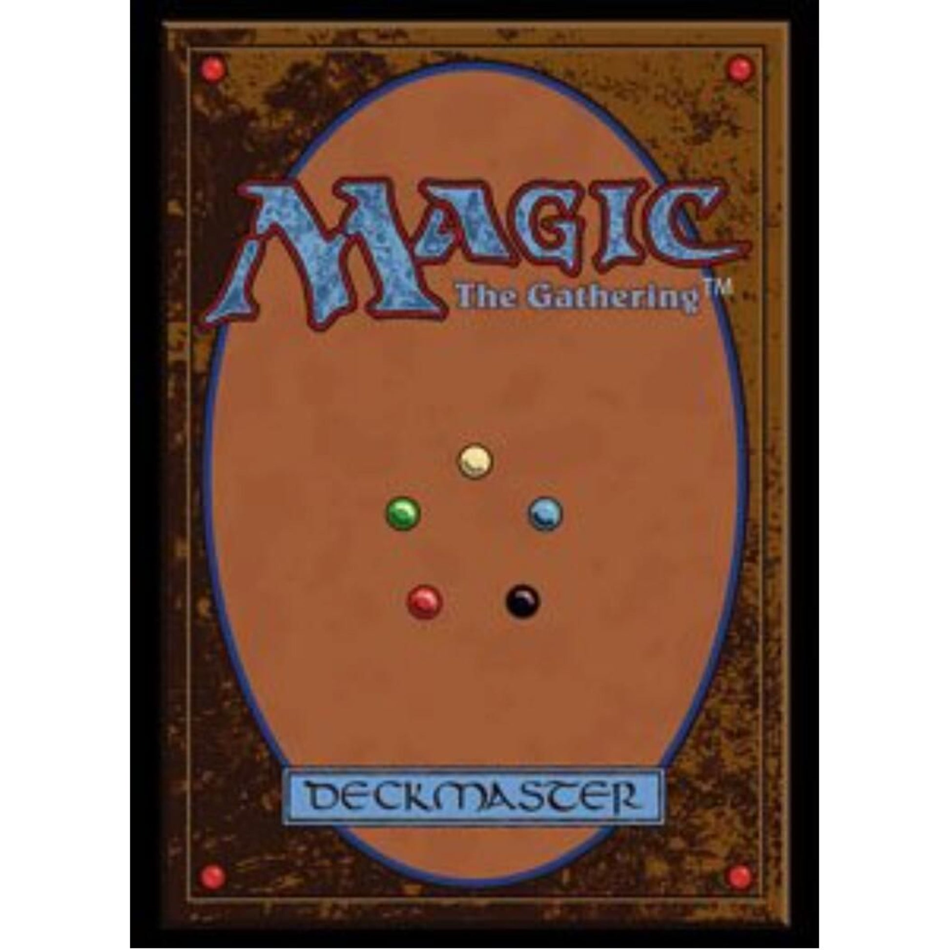 Image for Magic MTG Players Card Sleeves - Retro Core - Card Back Side MTGS-258 (80 - Pack) - Card Sleeves