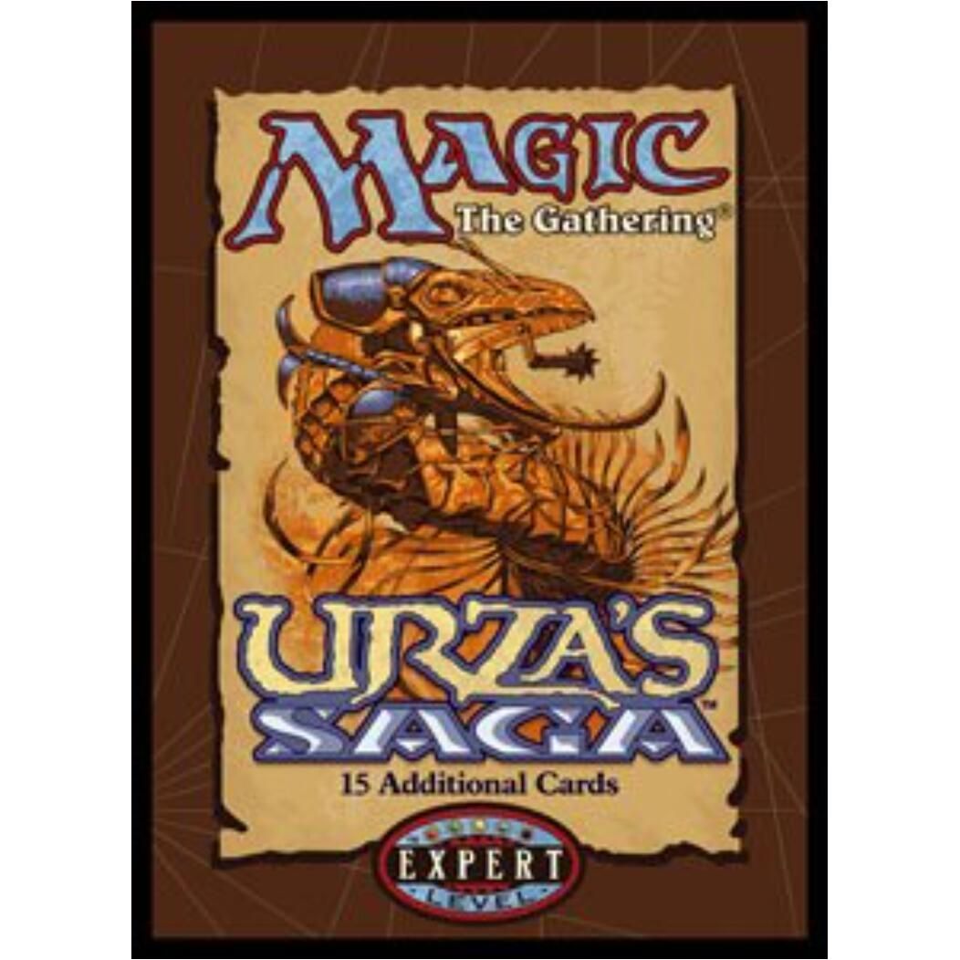 Image for Magic MTG Players Card Sleeves - Retro Core - Urza's Saga MTGS-256 (80 - Pack) - Card Sleeves
