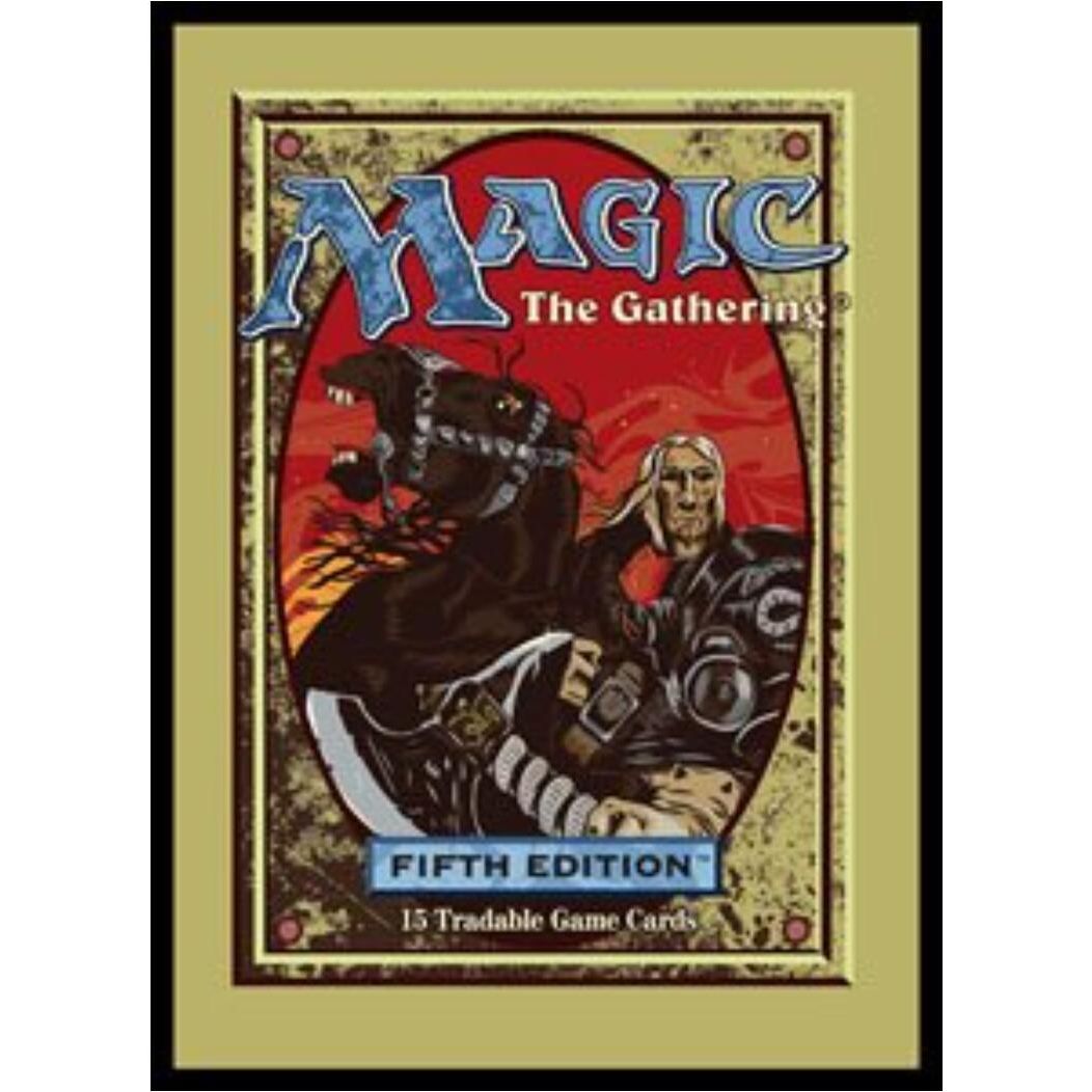 Image for Magic MTG Players Card Sleeves - Retro Core - Fifth Edition MTGS-255 (80 - Pack) - Card Sleeves