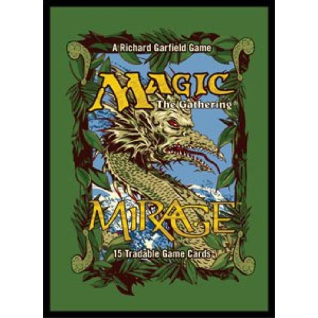 Image for Magic MTG Players Card Sleeves - Retro Core - Mirage MTGS-254 (80 - Pack) - Card Sleeves
