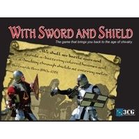 Image for With Sword and Shield Card Game - Boardgames