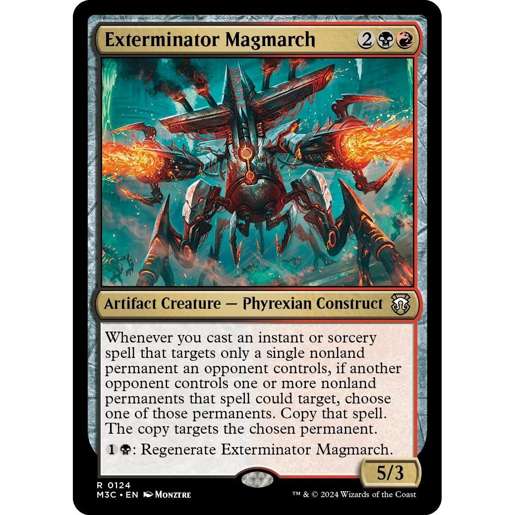 Image for Exterminator Magmarch (124) (M3C) - Magic: The Gathering
