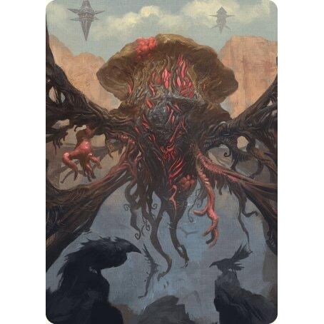 Image for Inversion Behemoth Art Card (27) (ASMH3) - Magic: The Gathering