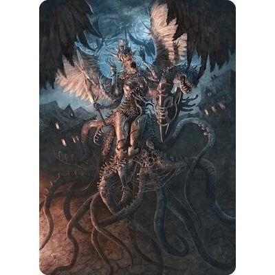 Image for Angelic Aberration Art Card (28) (ASMH3) - Magic: The Gathering
