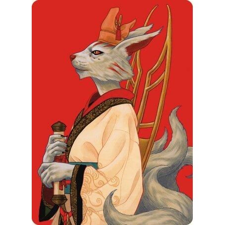 Image for Pearl-Ear, Imperial Advisor Art Card (45) (ASMH3) - Magic: The Gathering