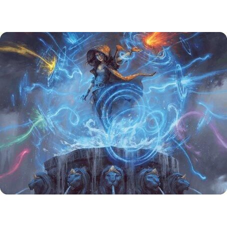 Image for Flusterstorm Art Card (54) (ASMH3) - Magic: The Gathering