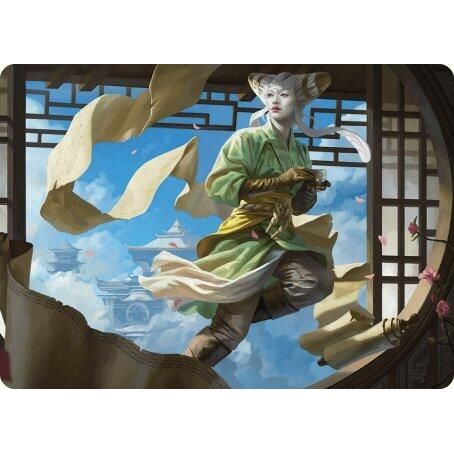 Image for Tamiyo, Inquisitive Student Art Card (17) (ASMH3) - Magic: The Gathering