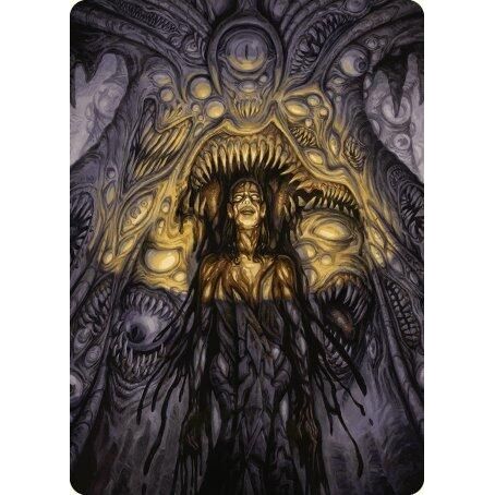 Image for Chthonian Nightmare Art Card (37) (ASMH3) - Magic: The Gathering