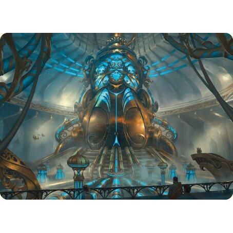 Image for Aether Refinery Art Card (30) (ASMH3) - Magic: The Gathering