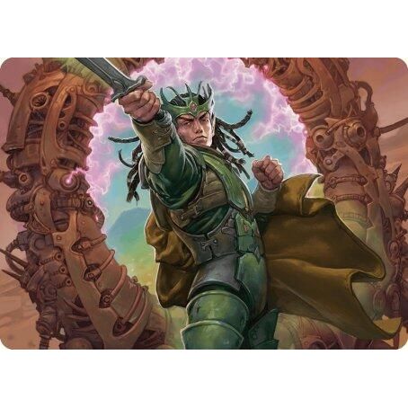 Image for Eladamri, Korvecdal Art Card (9) (ASMH3) - Magic: The Gathering