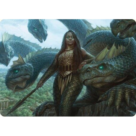 Image for Hydra Trainer Art Card (10) (ASMH3) - Magic: The Gathering