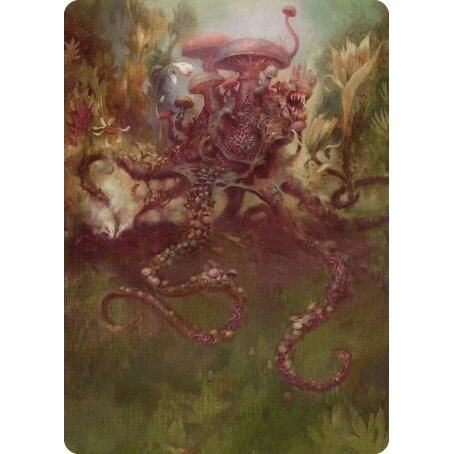 Image for Sowing Mycospawn Art Card (40) (ASMH3) - Magic: The Gathering