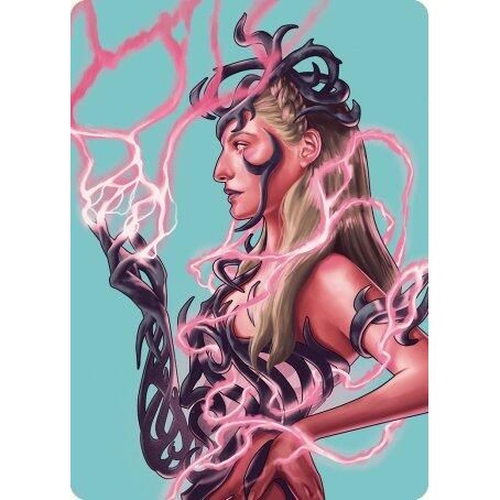 Image for Breya, Etherium Shaper Art Card (49) (ASMH3) - Magic: The Gathering