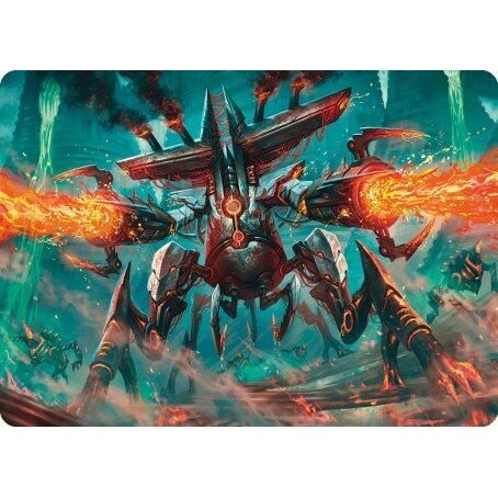 Image for Exterminator Magmarch Art Card (33) (ASMH3) - Magic: The Gathering