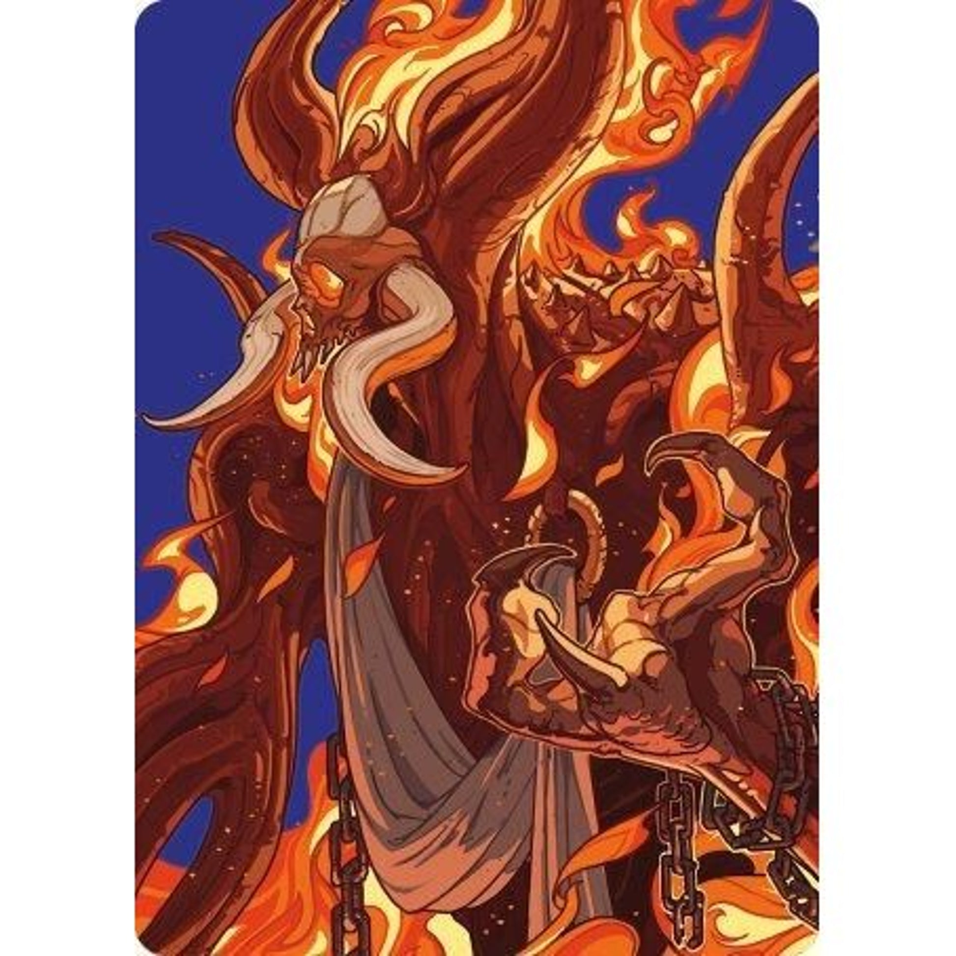 Image for Phlage, Titan of Fire's Fury Art Card (50) (ASMH3) - Magic: The Gathering