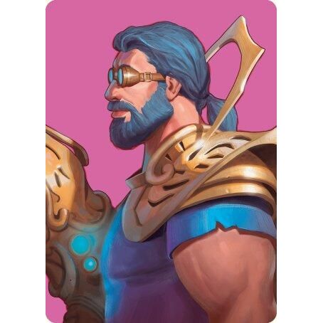 Image for Satya, Aetherflux Genius Art Card (26) (ASMH3) - Magic: The Gathering