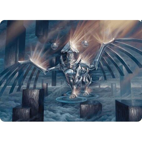 Image for Sphinx of the Revelation Art Card (34) (ASMH3) - Magic: The Gathering