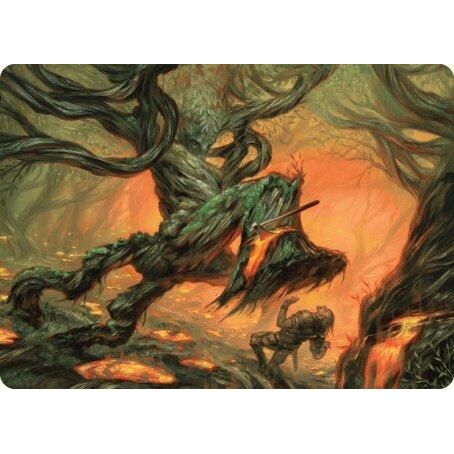 Image for Stump Stomp Art Card (20) (ASMH3) - Magic: The Gathering