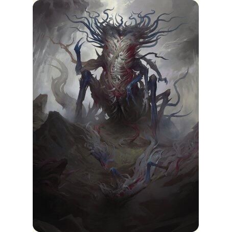 Image for Azlask, the Swelling Scourge Art Card (25) (ASMH3) - Magic: The Gathering