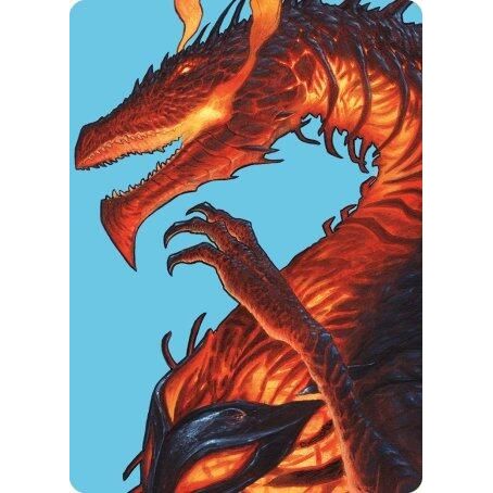 Image for Herigast, Erupting Nullkite Art Card (44) (ASMH3) - Magic: The Gathering