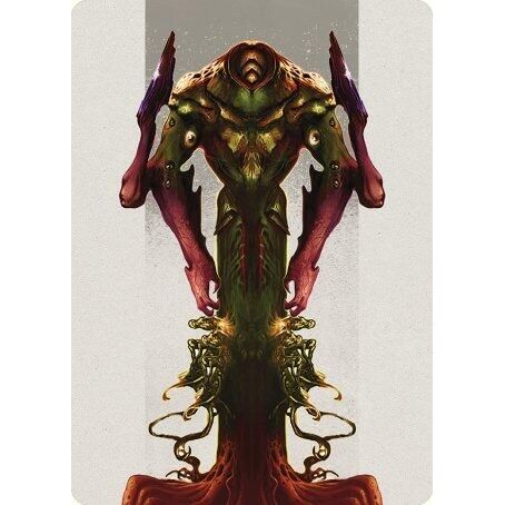 Image for Kozilek, the Broken Reality Art Card (51) (ASMH3) - Magic: The Gathering