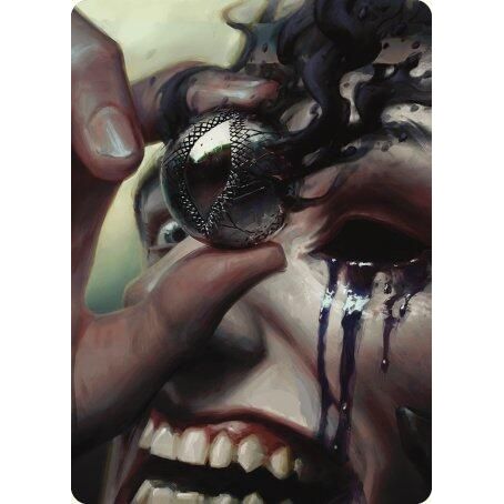 Image for Jet Medallion Art Card (42) (ASMH3) - Magic: The Gathering