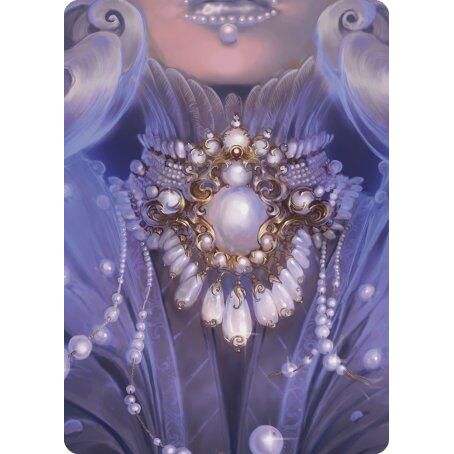 Image for Pearl Medallion Art Card (43) (ASMH3) - Magic: The Gathering
