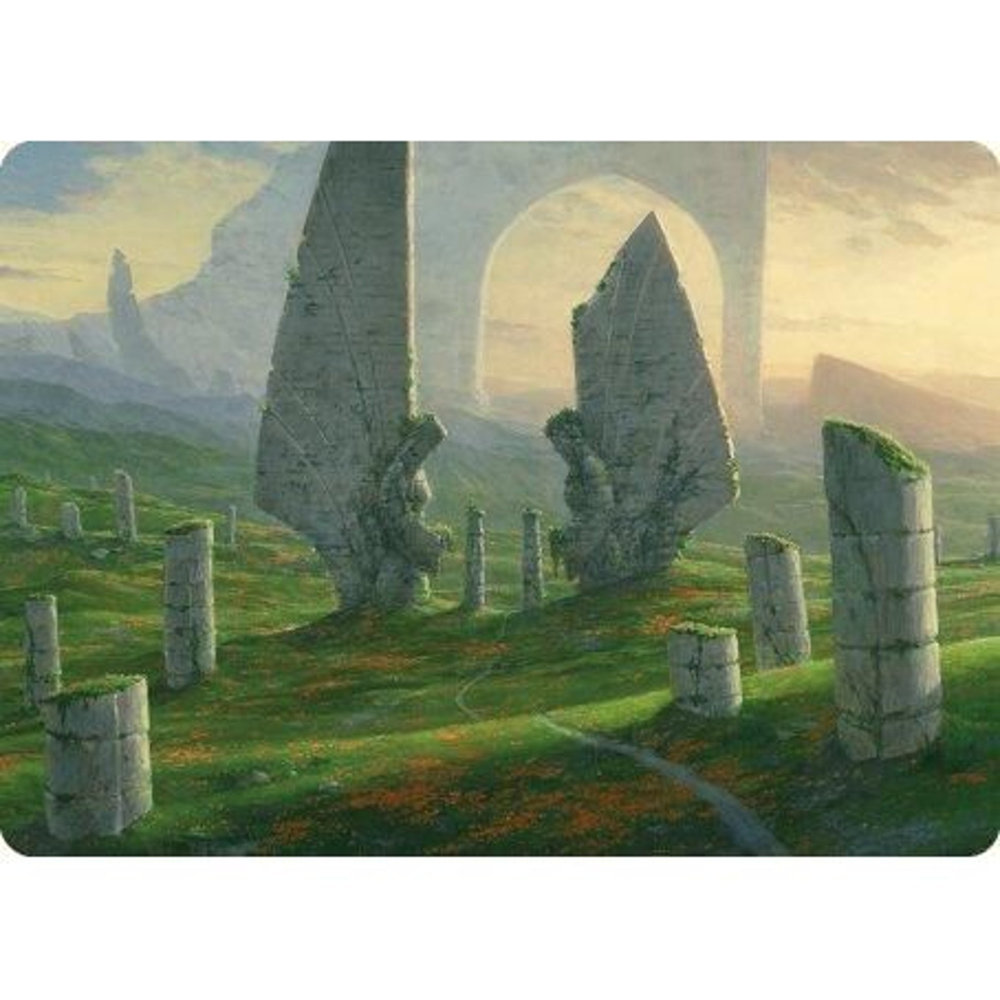 Image for Monumental Henge Art Card (15) (ASMH3) - Magic: The Gathering