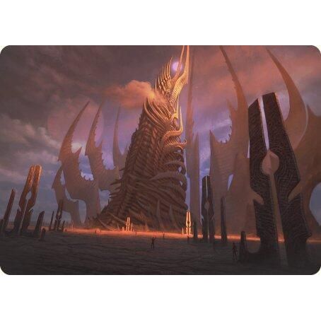 Image for Phyrexian Tower Art Card (23) (ASMH3) - Magic: The Gathering