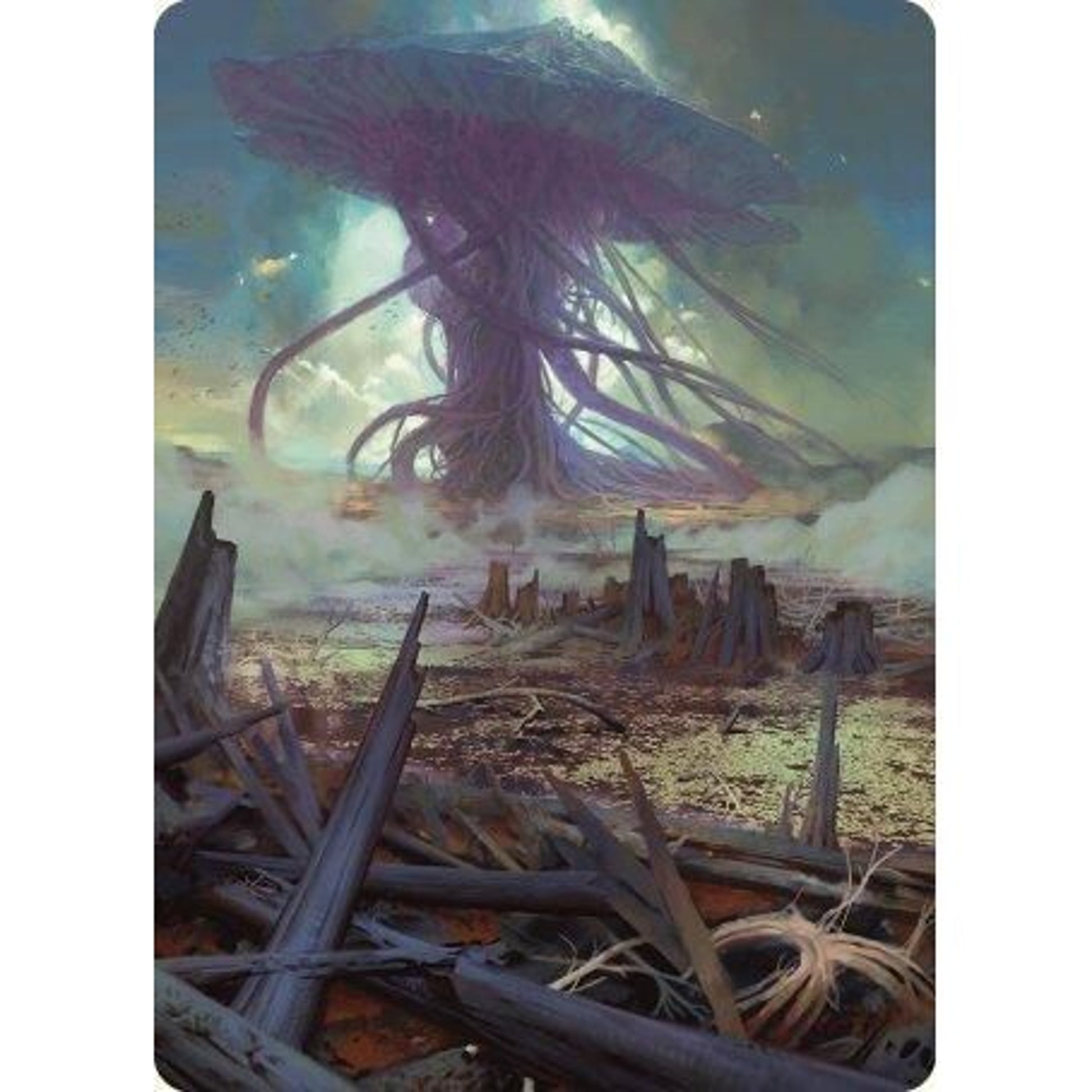 Image for Swamp Art Card (24) (ASMH3) - Magic: The Gathering