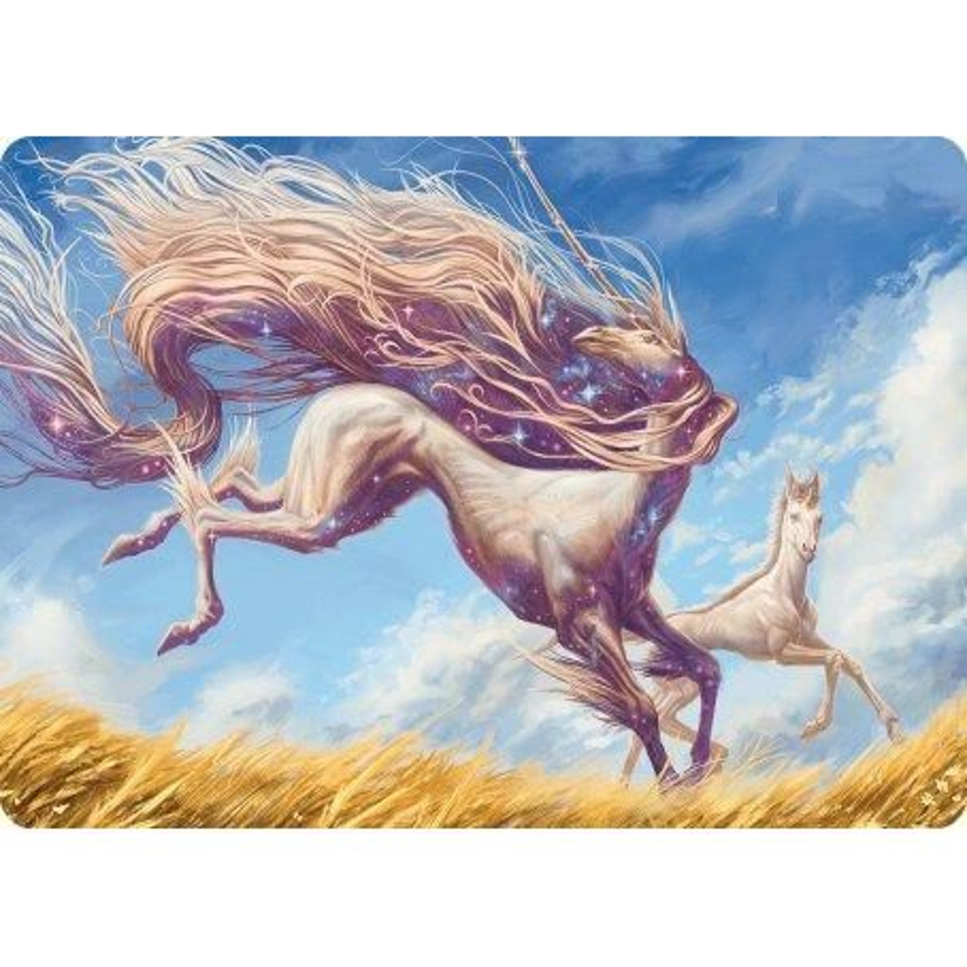 Image for Nyxborn Unicorn Art Card (1) (ASMH3) - Magic: The Gathering
