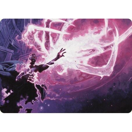 Image for Flare of Malice Art Card (3) (ASMH3) - Magic: The Gathering