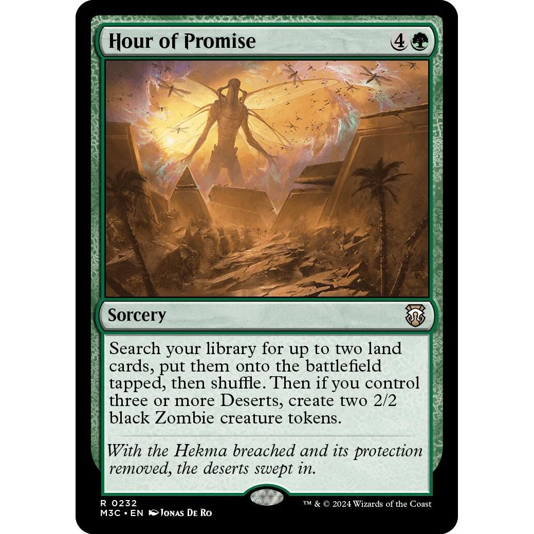Image for Hour of Promise (Ripple Foil) (232) (M3C) - Magic: The Gathering