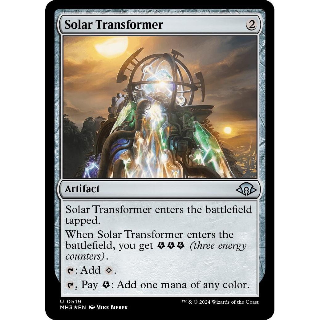 Image for Solar Transformer (Ripple Foil) (519) (MH3) - Magic: The Gathering